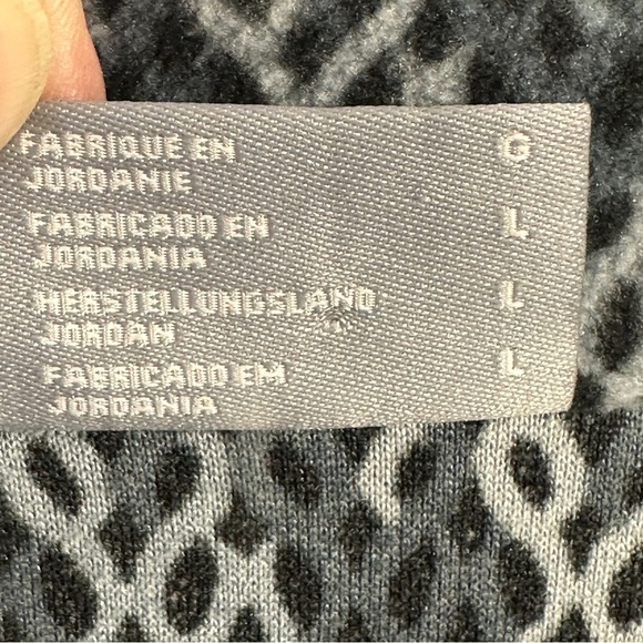 Columbia 1/4 zip lightweight fleece sweater, sz large, polyester, spring, layer - Picture 5 of 10